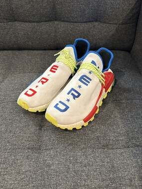 Adidas Pharrell Williams x N.E.R.D. NMD Human Race Trail 'Homecoming' EE6283